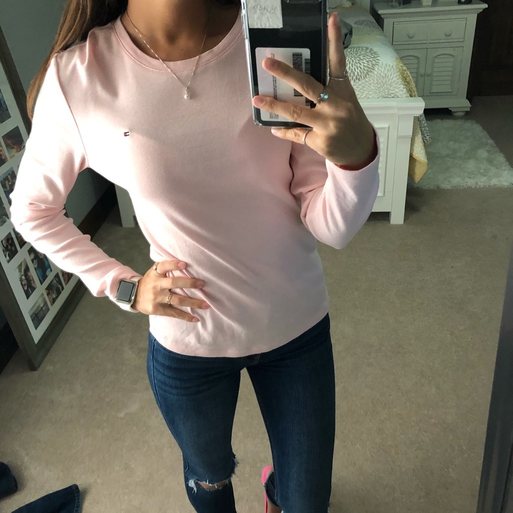 TOMMY HILFIGER LONG SLEEVE SHIRT
